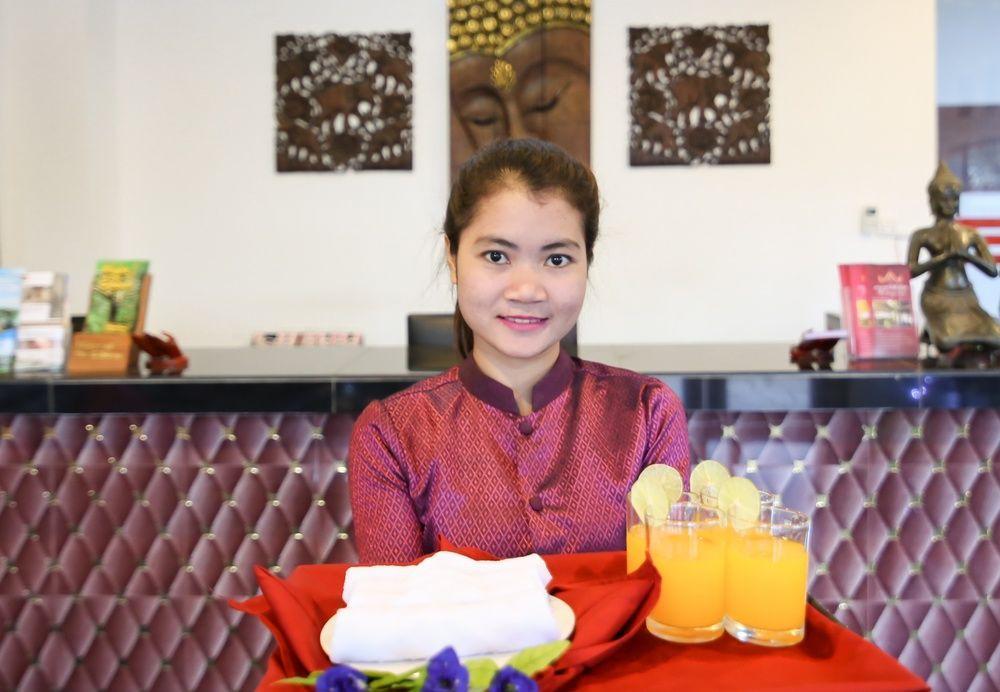 Md Boutique Hotel سيام ريب المظهر الخارجي الصورة