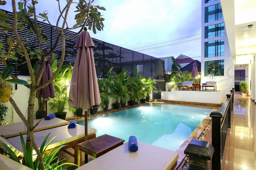 Md Boutique Hotel سيام ريب المظهر الخارجي الصورة