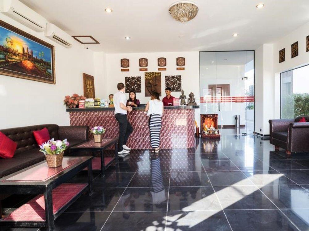 Md Boutique Hotel سيام ريب المظهر الخارجي الصورة
