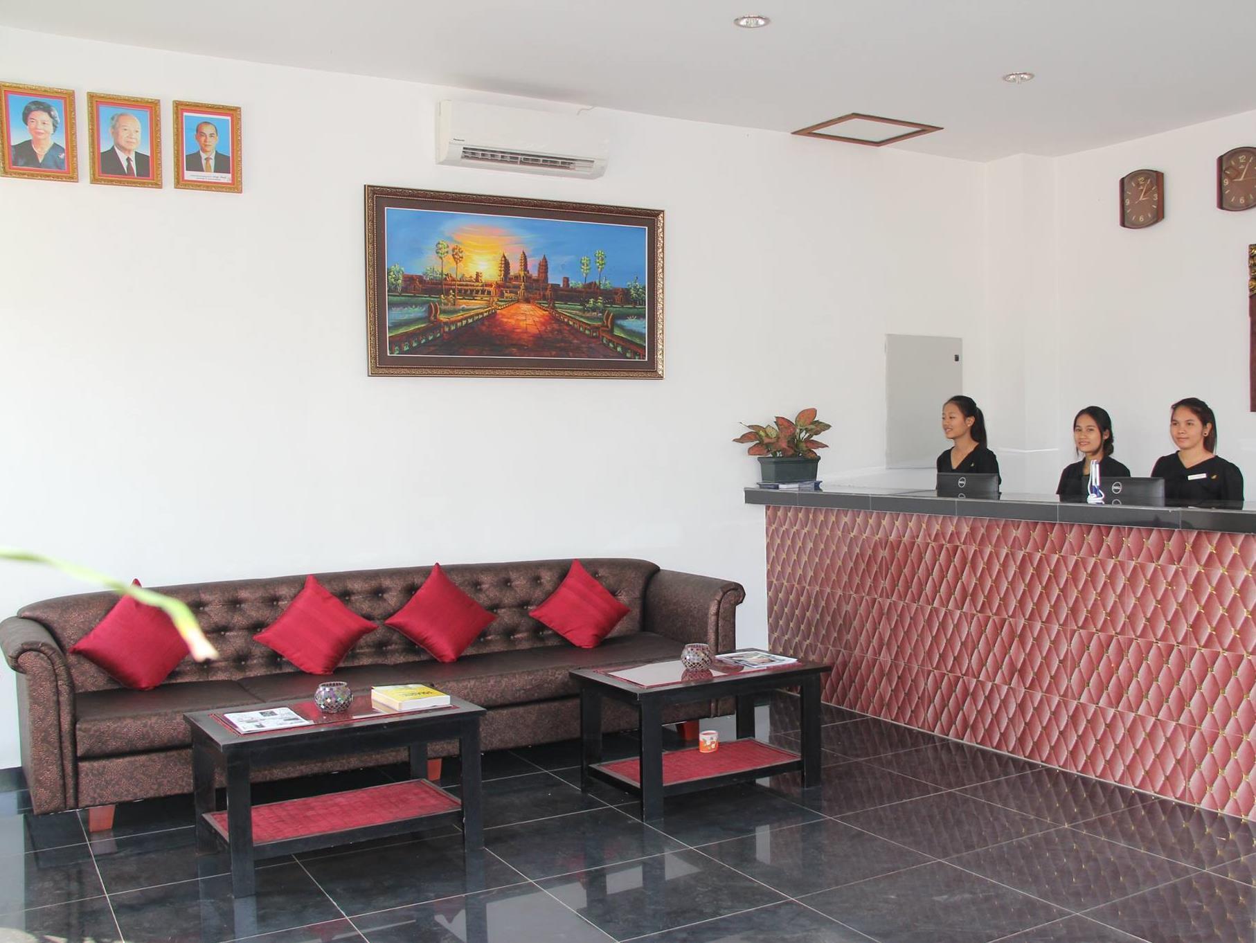 Md Boutique Hotel سيام ريب المظهر الخارجي الصورة