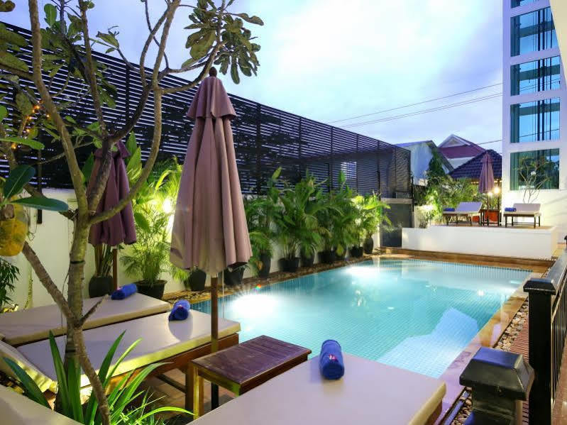 Md Boutique Hotel سيام ريب المظهر الخارجي الصورة